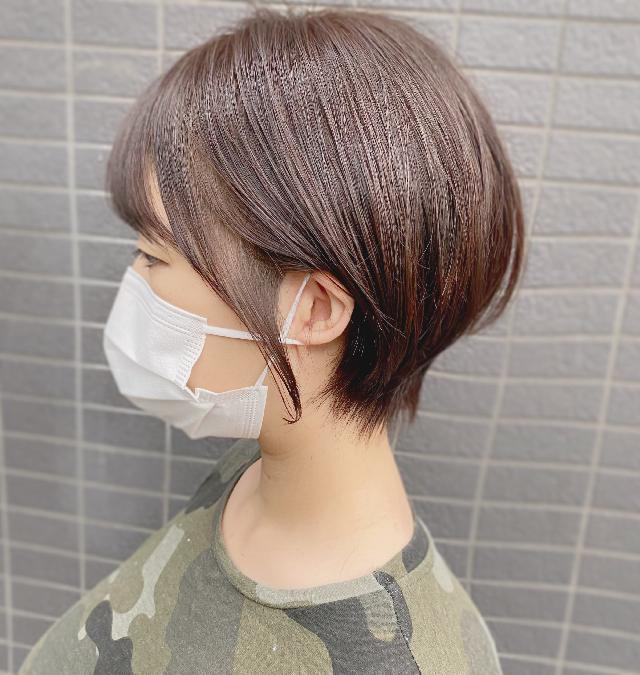 のヘアカタログ画像