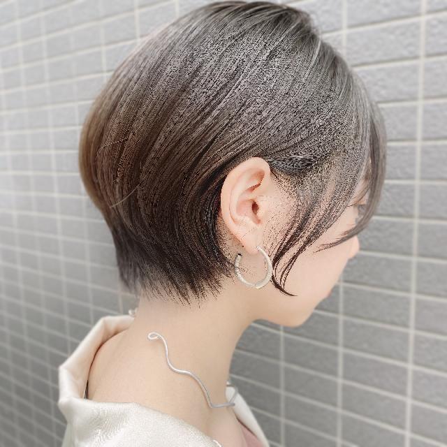 のヘアカタログ画像