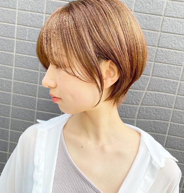 のヘアカタログ画像