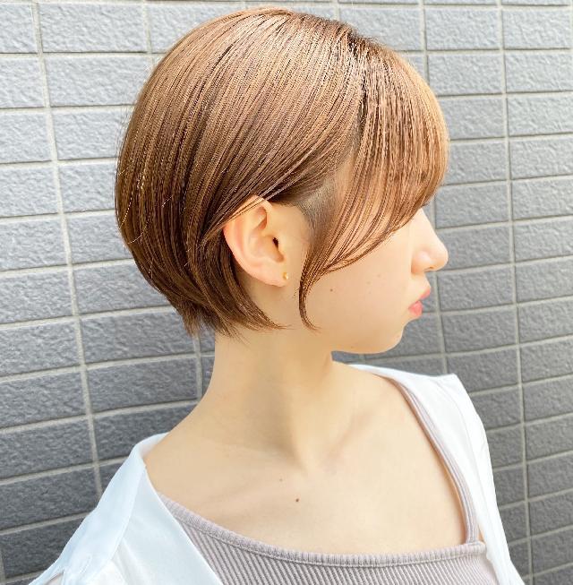 のヘアカタログ画像