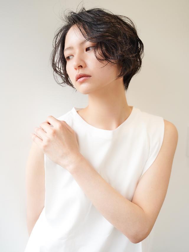 のヘアカタログ画像