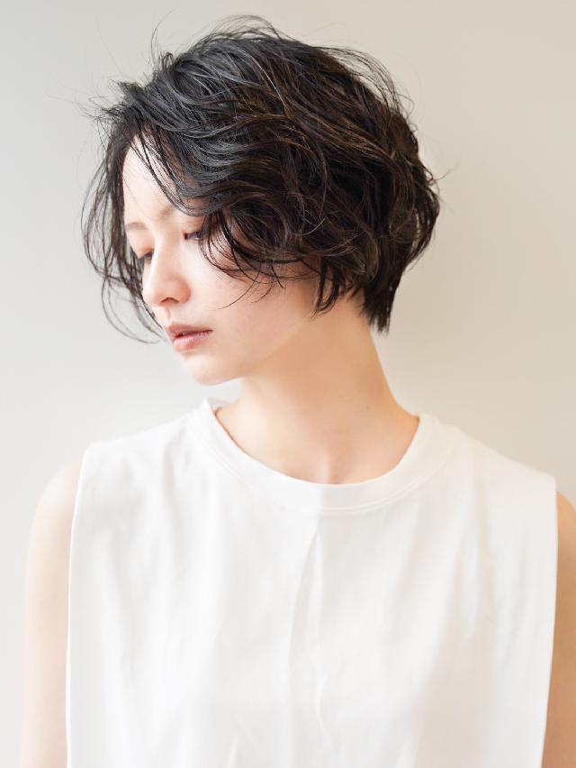 のヘアカタログ画像