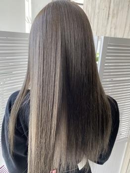 Hair Make Sourireのストパ 縮毛矯正募集 カットモデル サロンモデル探しはmodeca モデカ