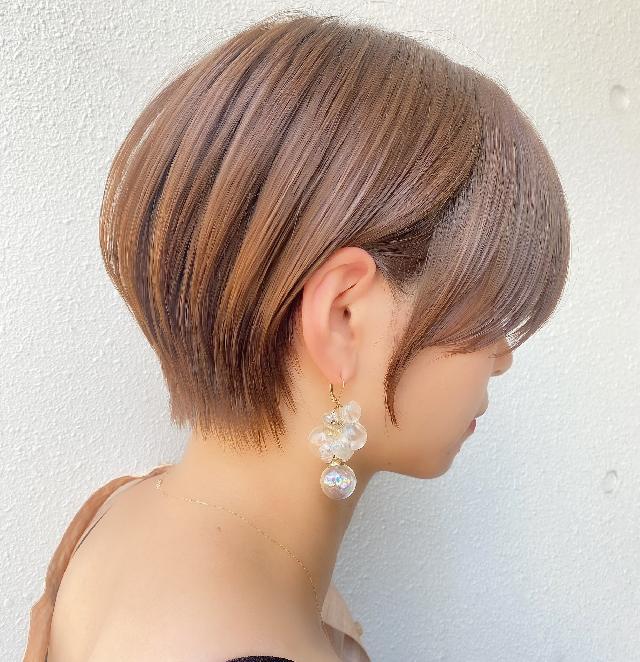 のヘアカタログ画像