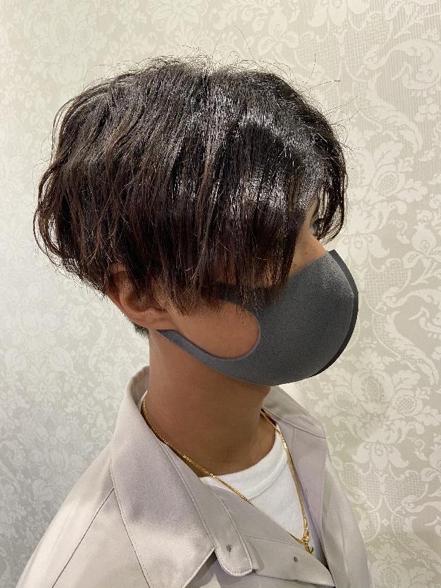 のヘアカタログ画像