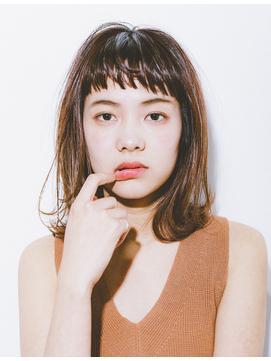 のヘアカタログ画像