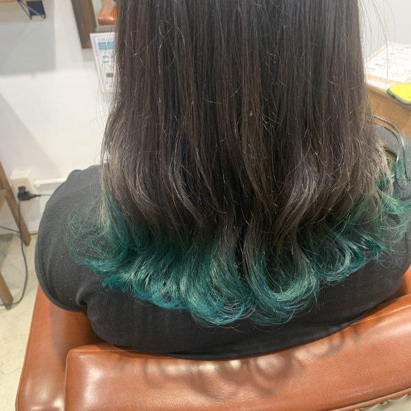 のヘアカタログ画像