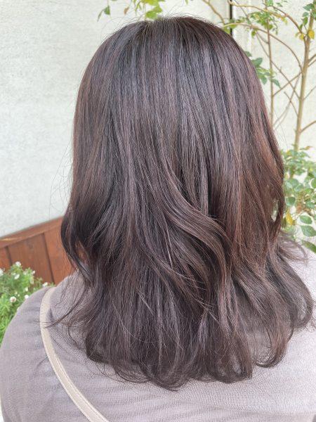 のヘアカタログ画像