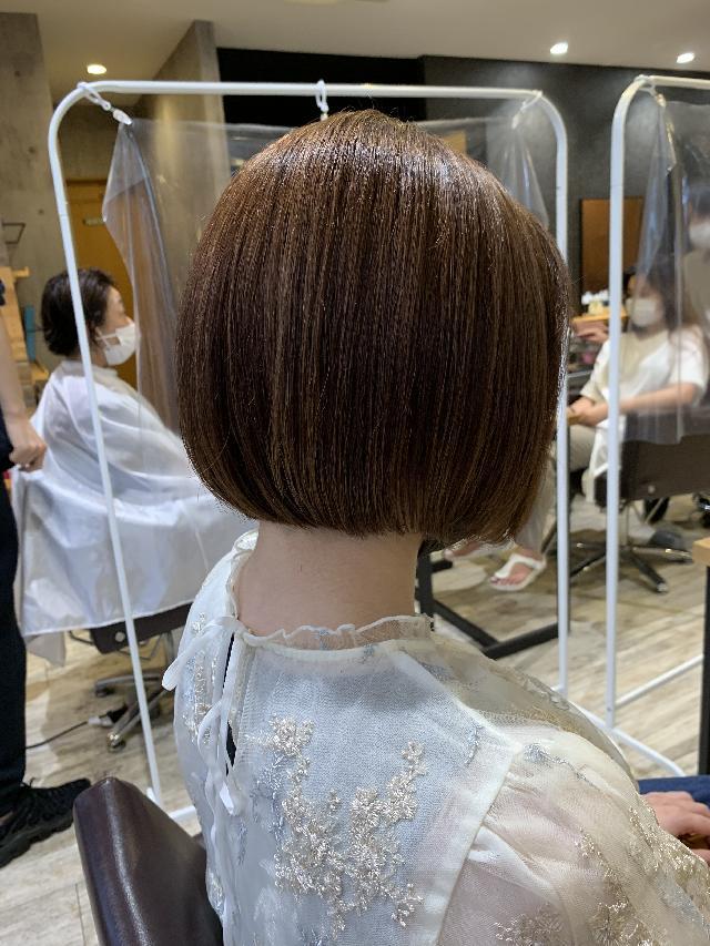 のヘアカタログ画像