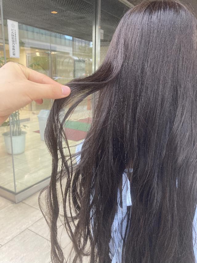 のヘアカタログ画像