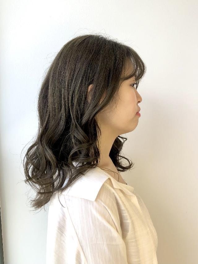 のヘアカタログ画像