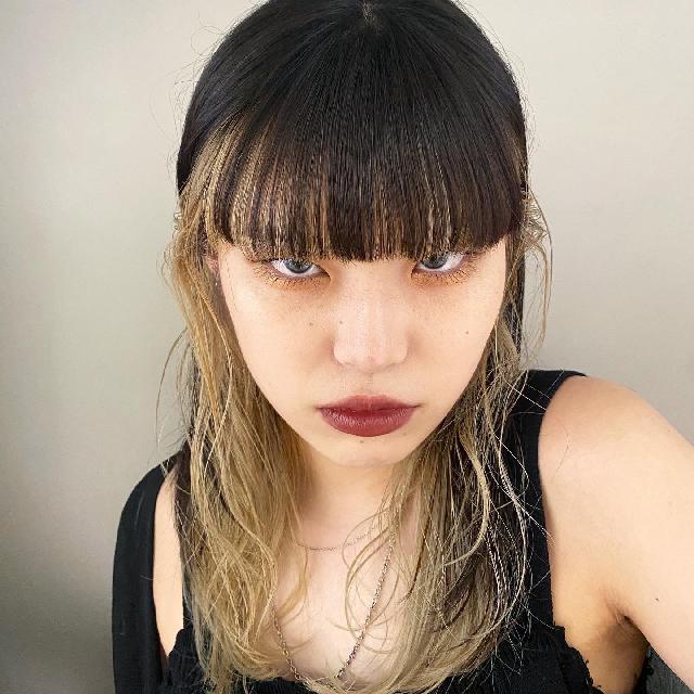 のヘアカタログ画像