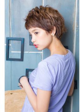 のヘアカタログ画像