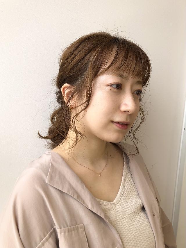 のヘアカタログ画像