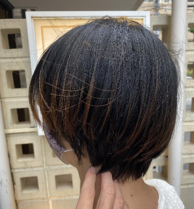 のヘアカタログ画像