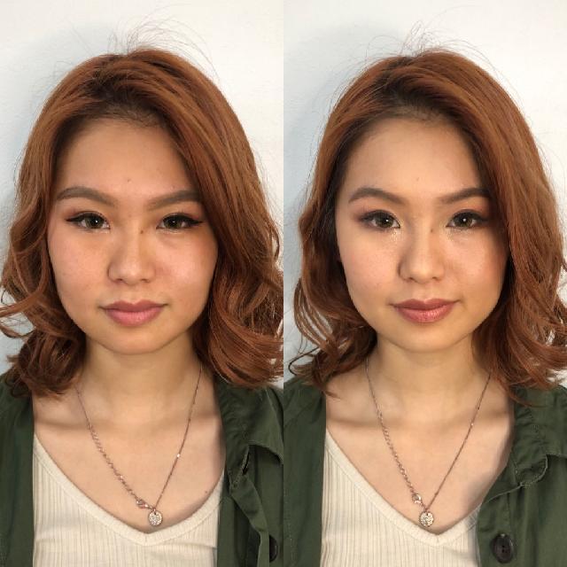 のヘアカタログ画像