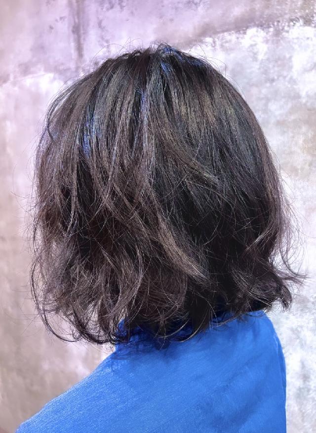 のヘアカタログ画像