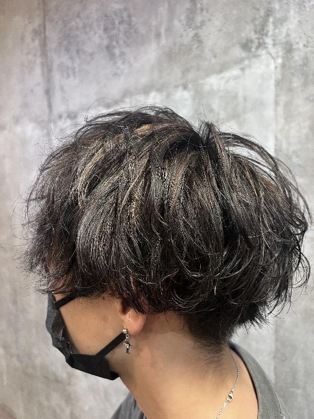 のヘアカタログ画像