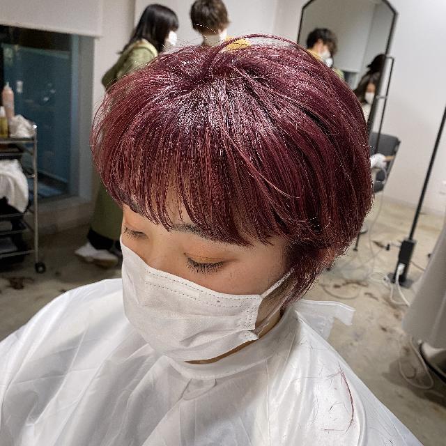 のヘアカタログ画像