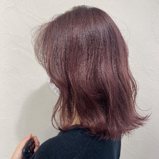 のヘアカタログ画像