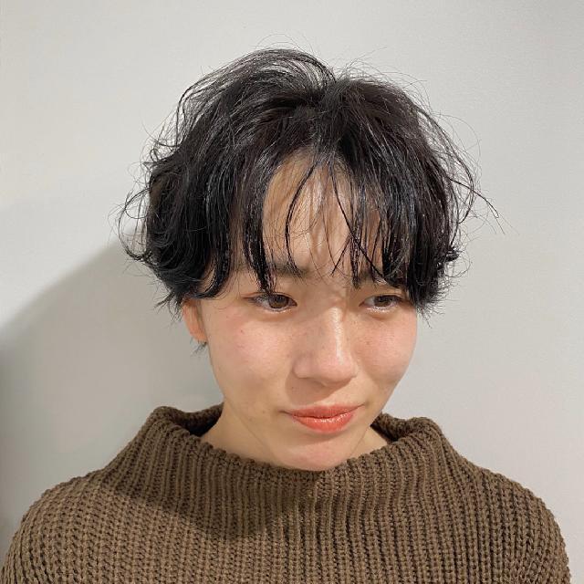 のヘアカタログ画像