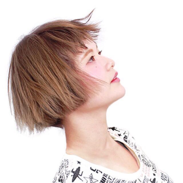 のヘアカタログ画像