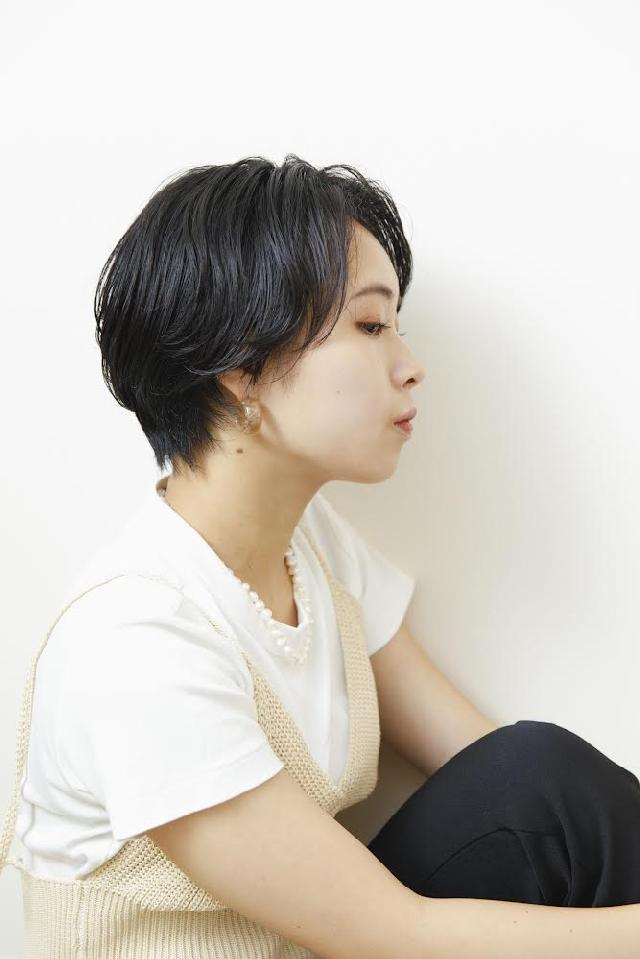 のヘアカタログ画像