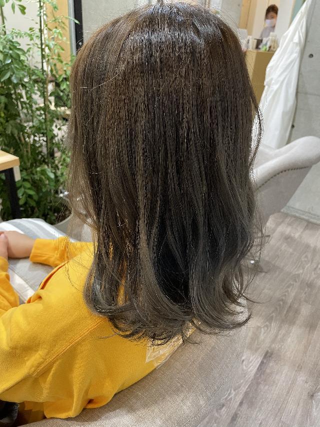 のヘアカタログ画像