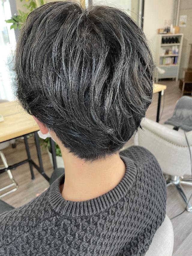 のヘアカタログ画像