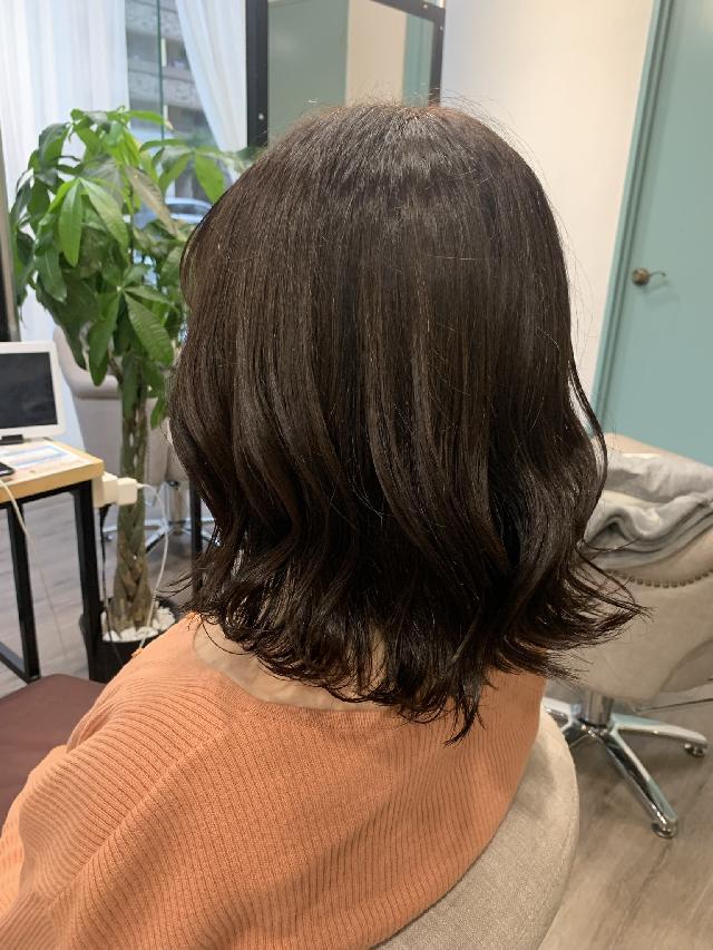 のヘアカタログ画像