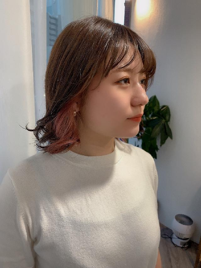 のヘアカタログ画像