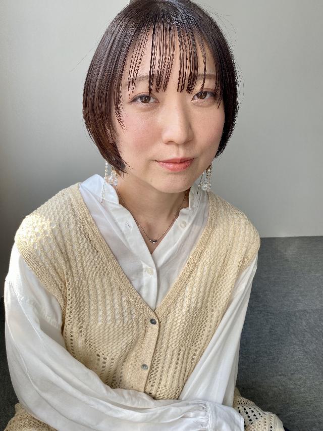 のヘアカタログ画像