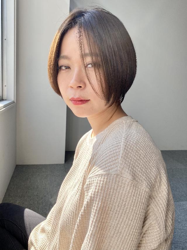 のヘアカタログ画像