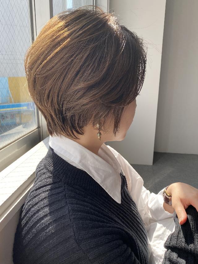 のヘアカタログ画像