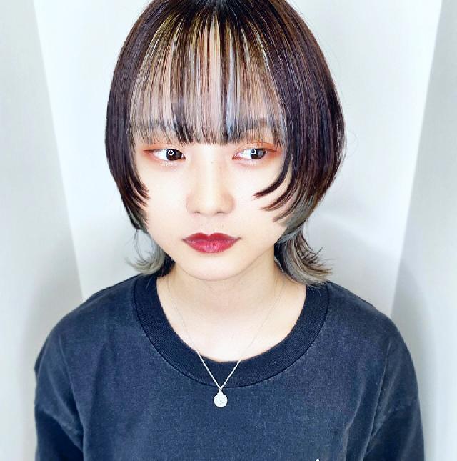 のヘアカタログ画像