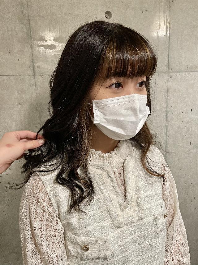 のヘアカタログ画像