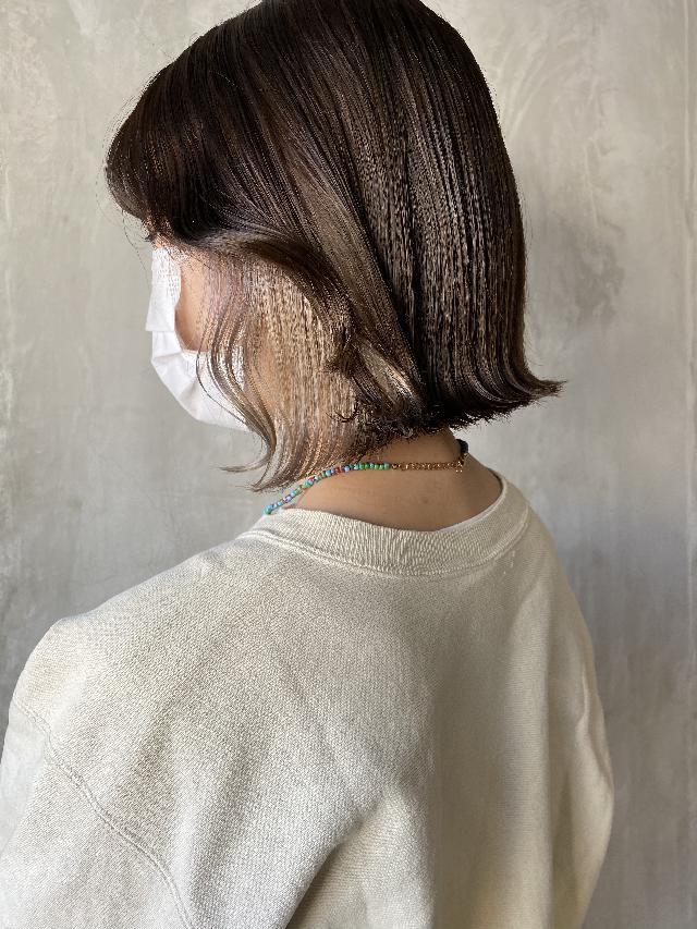 のヘアカタログ画像