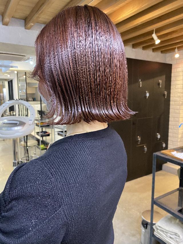 のヘアカタログ画像