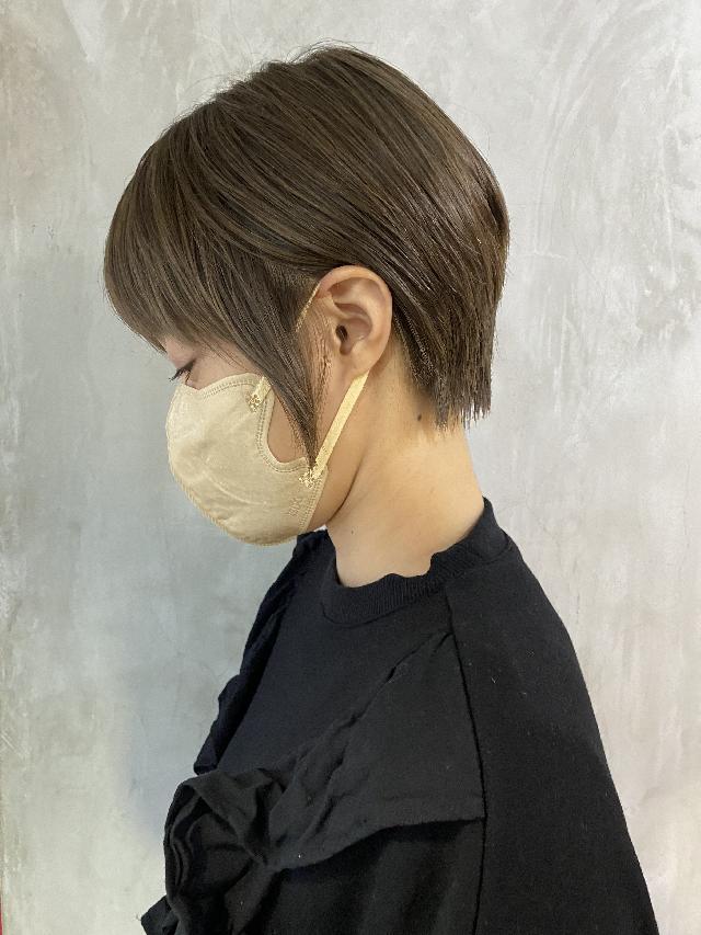 のヘアカタログ画像