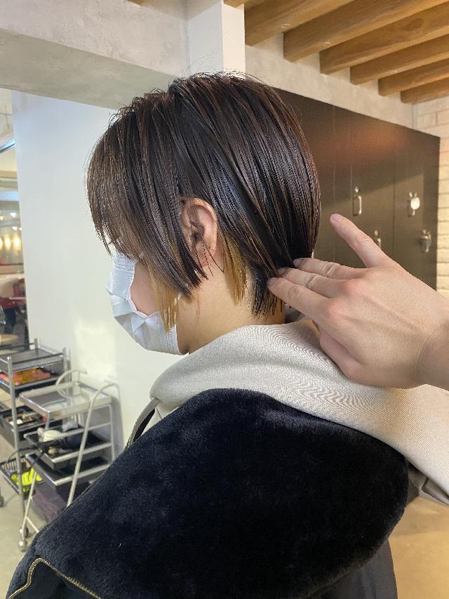 のヘアカタログ画像
