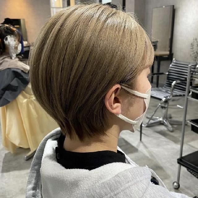のヘアカタログ画像