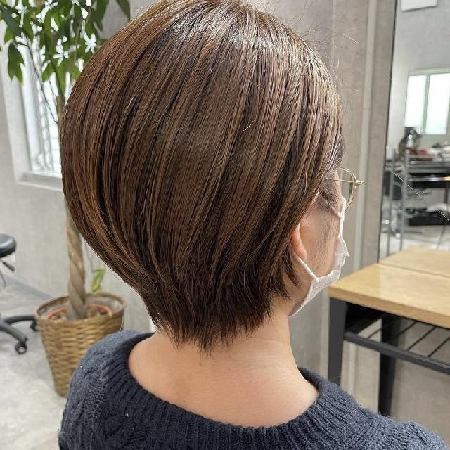 のヘアカタログ画像
