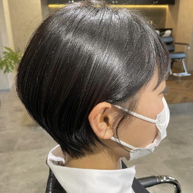 のヘアカタログ画像