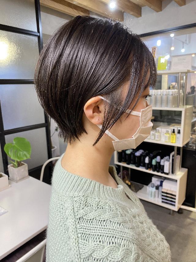 のヘアカタログ画像