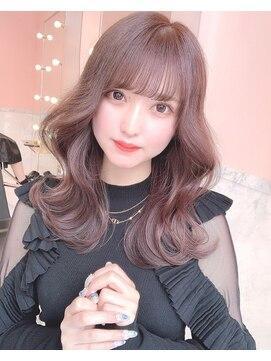 のヘアカタログ画像