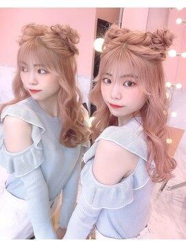のヘアカタログ画像