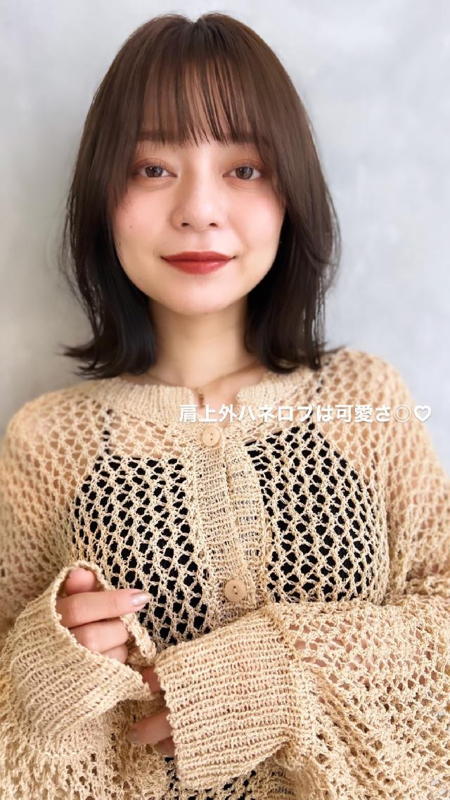 のヘアカタログ画像