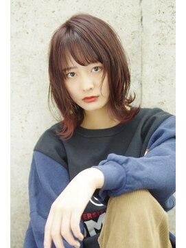 のヘアカタログ画像