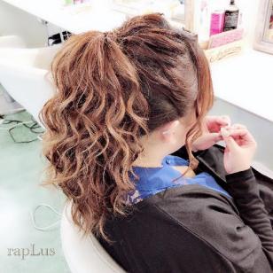 HAIR & MAKE STUDIO rapLusのフォト