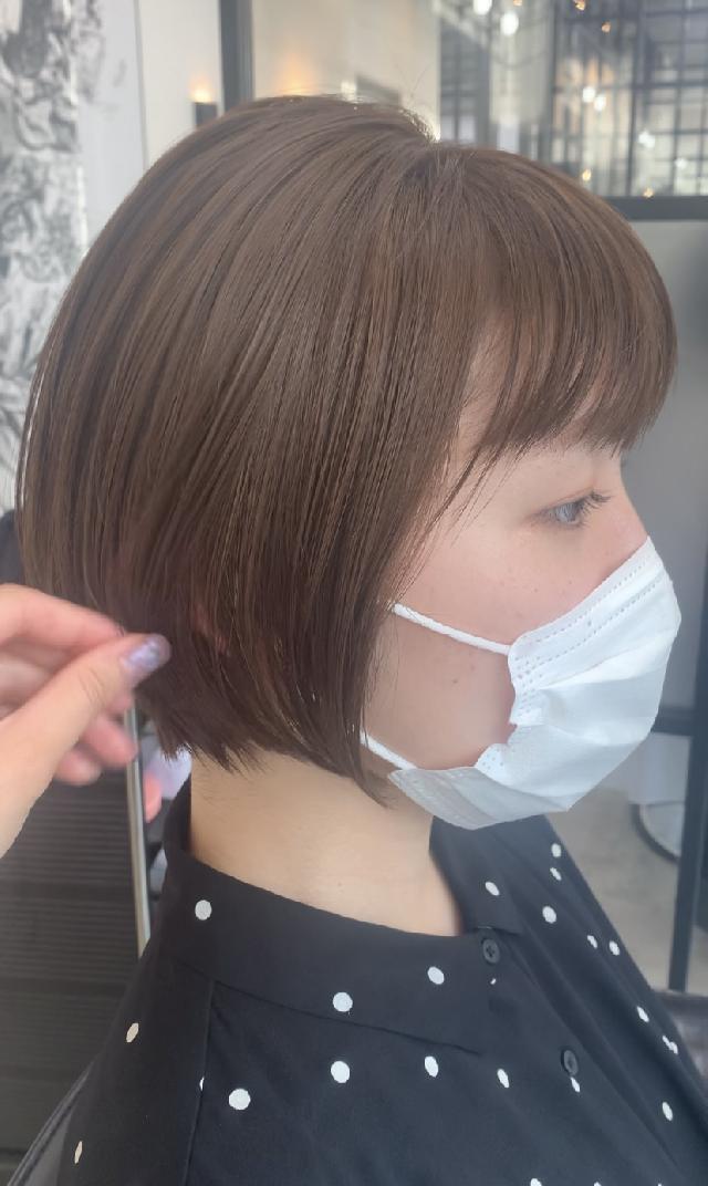 のヘアカタログ画像